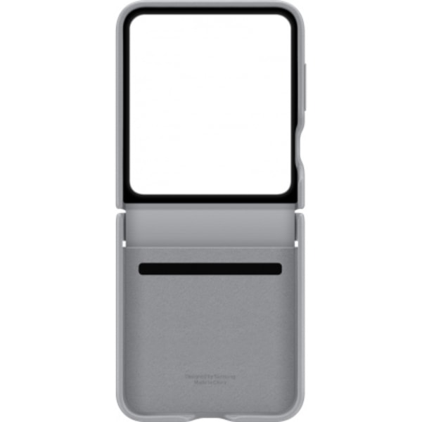 Klaff ECO-skinnveske EF-VF741PJE Flip6 (grå), Samsung