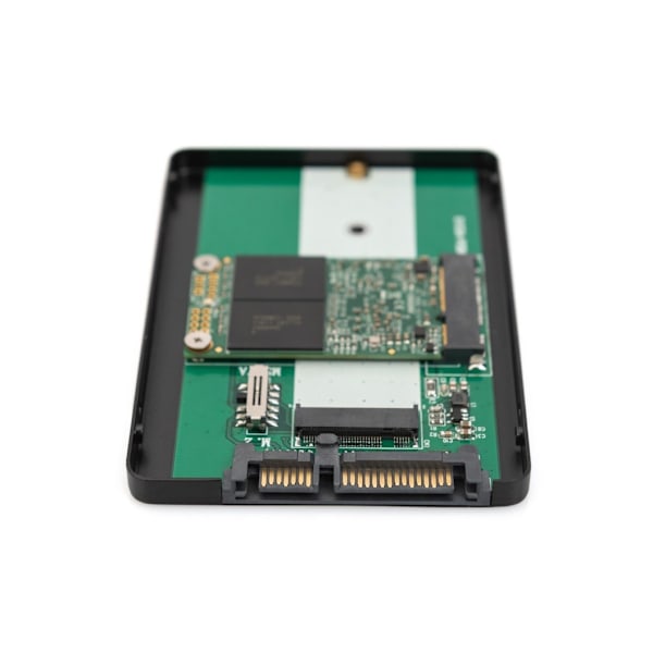 Digitus, 2,5" SATA HDD-kabinet M.2 eller mSATA , DA-71118