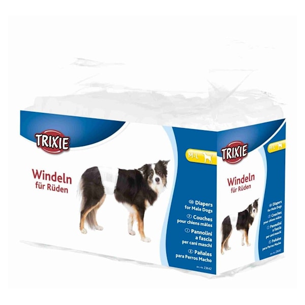 Bleer til hanhunde, M–L: 46–60 cm, 12 stk.