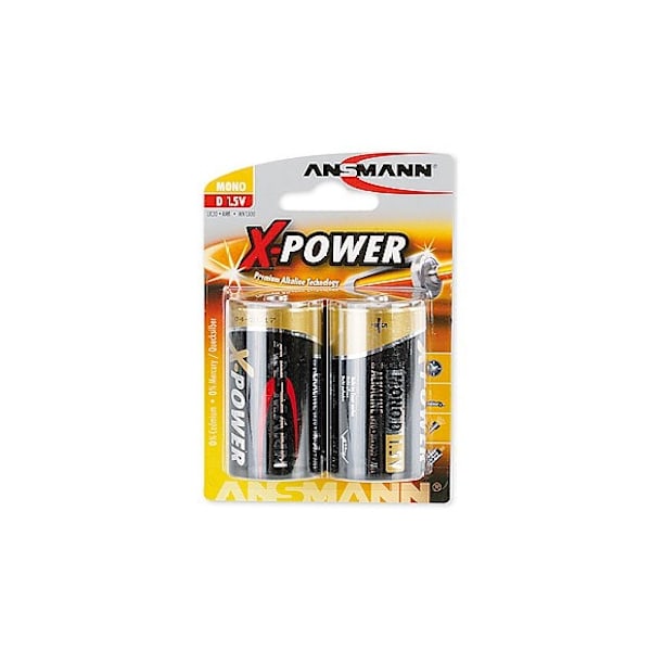 Batteri D2xLR20 " X-POWER " , Ansmann