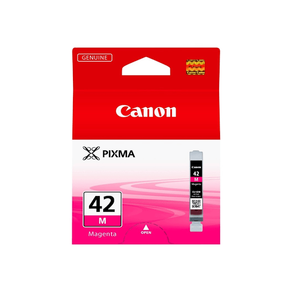 Canon CLI-42M bläckpatron, magenta bläcktank, magenta