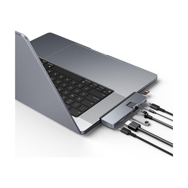 Hyper, HyperDrive DUO PRO 7-i-2 USB-C Hub för MacBook Air/Pro 2016-2020