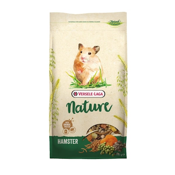Fullfôr NATURE Hamster 700g til hamstere