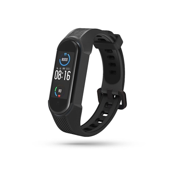Tech-Protect urrem Armor Xiaomi Mi Band 5/6, sort