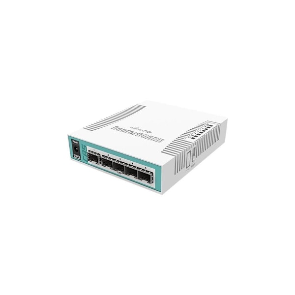 MikroTik, Cloud Router Switch, CRS106-1C-5S Hvit