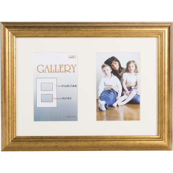 Fotoramme Ema Gallery 21x29,7/2/10x15, guld (VF3967)