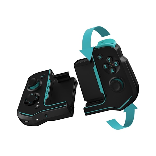 Turtle Beach-kontroller Atom Android, svart/blågrønt