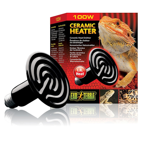 Varmeafgiver 100W-V, Exo Terra
