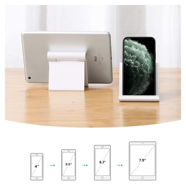 Tech-Protect telefonstativ Z1, sort