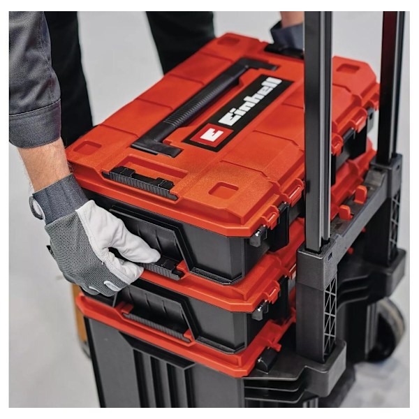 Einhell, E-Case Tower Tool Box Set med hjul, 3 st, 4540015