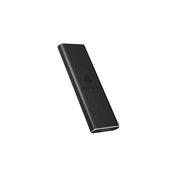 Raidsonic, portabelt hårddiskfodral, externt USB 3.0-hölje för M.2 SSD , IB-183M2