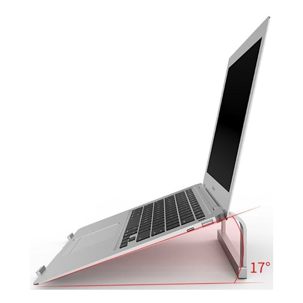 Tech-Protect notebook stand ULS100, silver