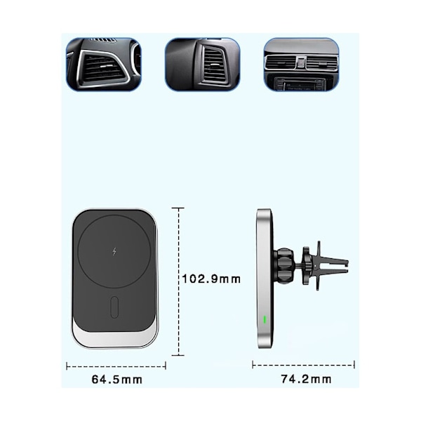 Tech-Protect biltelefonfäste CW19 MagSafe