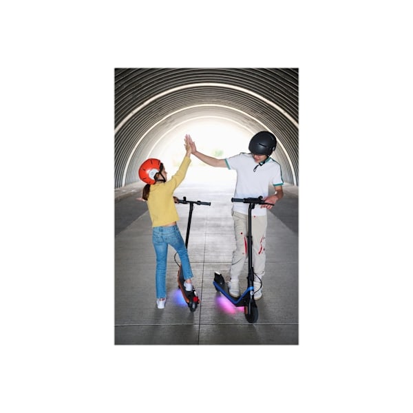 Ninebot fra Segway eKickScooter C2 Pro E, sort/blå