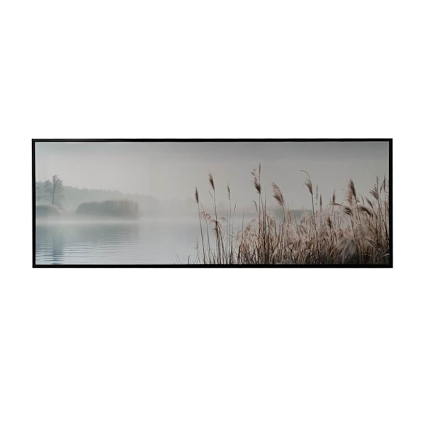 Väggkonst WALLY 50x140cm, rusar vid sjön