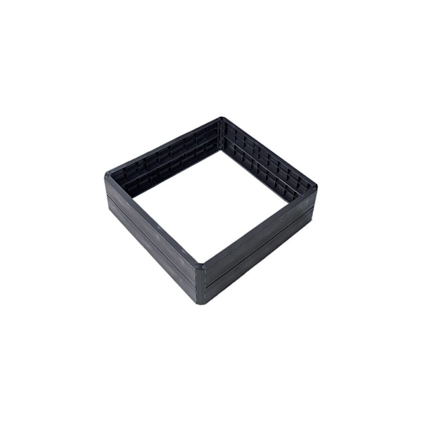 ERGO Quadro højseng 80 x 80 cm L Anthracite