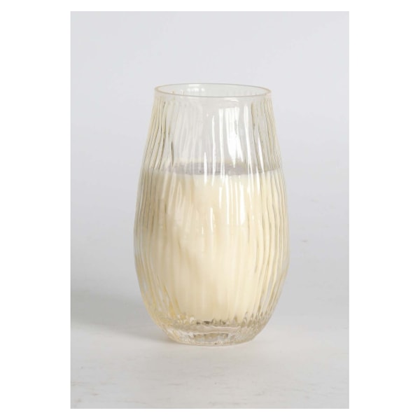 Doftljus i glas NATURE GREEN H13,5cm, Fresh Aromatic