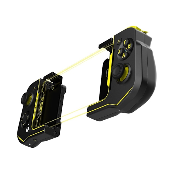 Turtle Beach -ohjain Atom Android D4X, musta/keltainen
