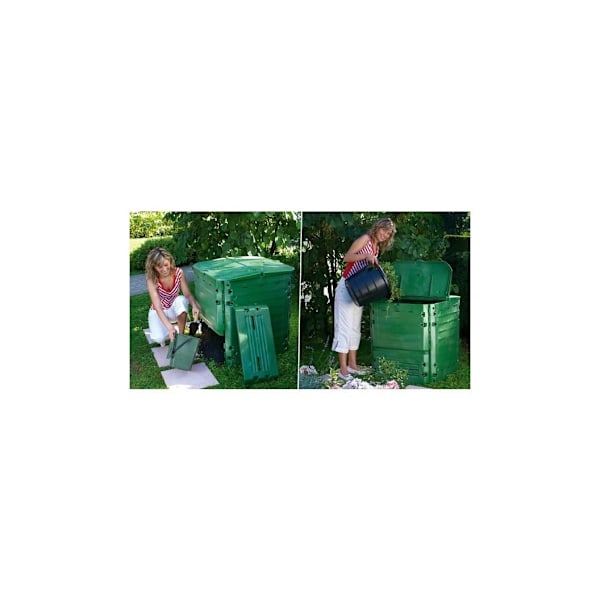 Kompostori THERMO-KING 600L Garantia Green