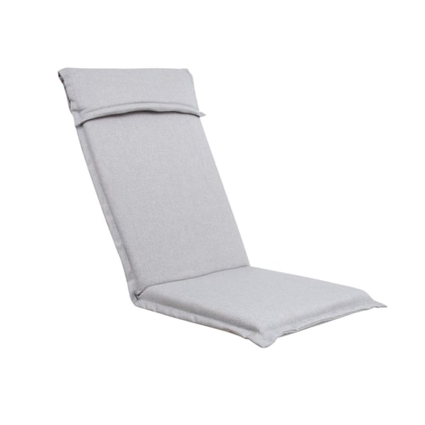 Stoleunderlag FLORIDA 48x115xH6cm, grålig beige
