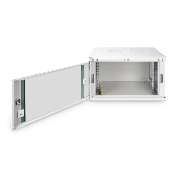 Digitus, Veggmonteringsskap, DN-19 07-U-EC