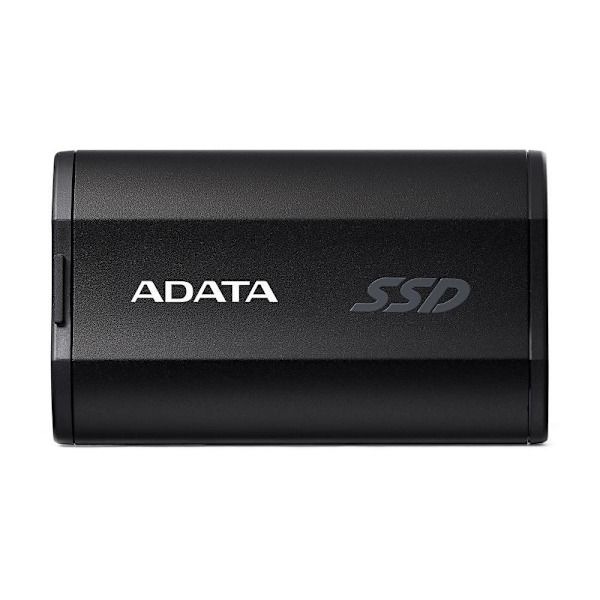 Ekstern SSD sd810 (2tb, usb-c, skrivehastighet 2000 mbyte/sek, lesehastighet 2000 mbyte/sek, sd810-2000g-cbk), Adata