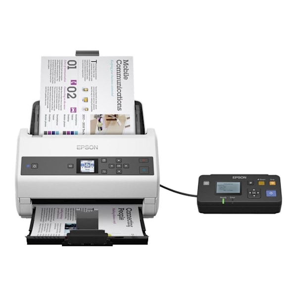 Epson, WorkForce DS-870
