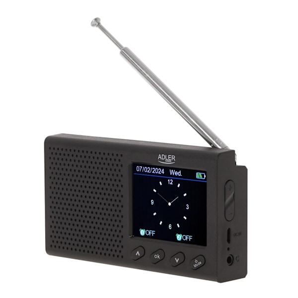 Adler, FM-matkaradio, AD 1198