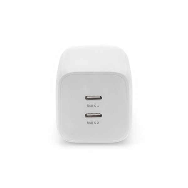 Digitus, USB-C-laturi, 2-portti, 65 W GaN