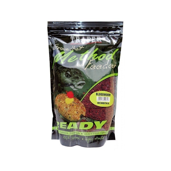 Groundbait TRAPER Method Feeder Ready Bloodworm 750g