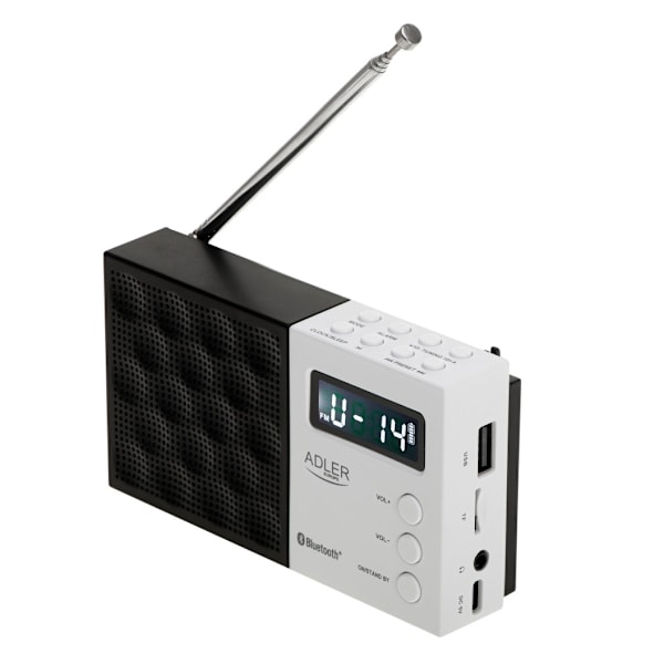 Adler, digitalradio - PLL AM/FM, AD 1908
