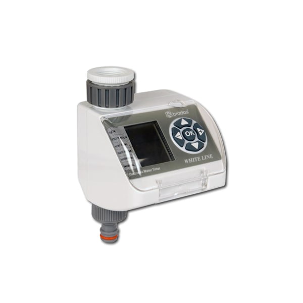 WHITE LINE Elektronisk vandtimer