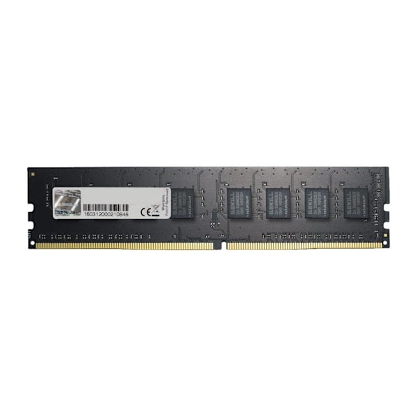 G.Skill, 16 GB (8GBx2) GB, DDR4, 2666 MHz, pc/server, registreret nr., ECC-nr.