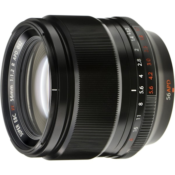 Fujinon XF 56mm f/1.2 R APD Sort