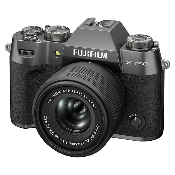 Fujifilm X-T50 + 15-45mm, kol