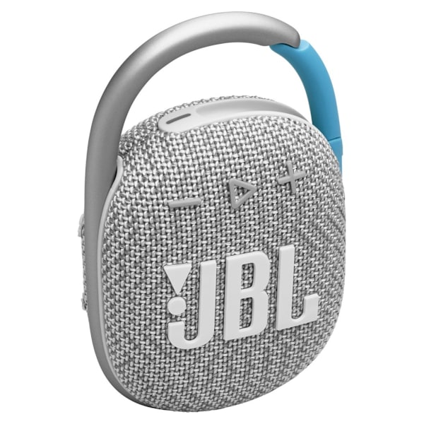 JBL langaton kaiutin Clip 4 Eco, valkoinen Sininen, Valkoinen