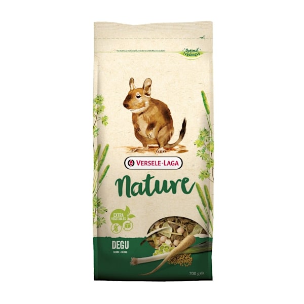 Helfoder NATURE Degu 700g för degus
