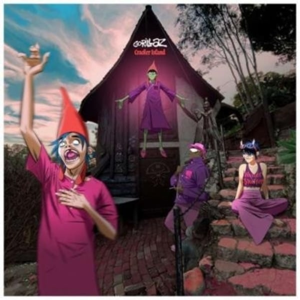 CD-skivor, GORILLAZ "Cracker Island", WARNER