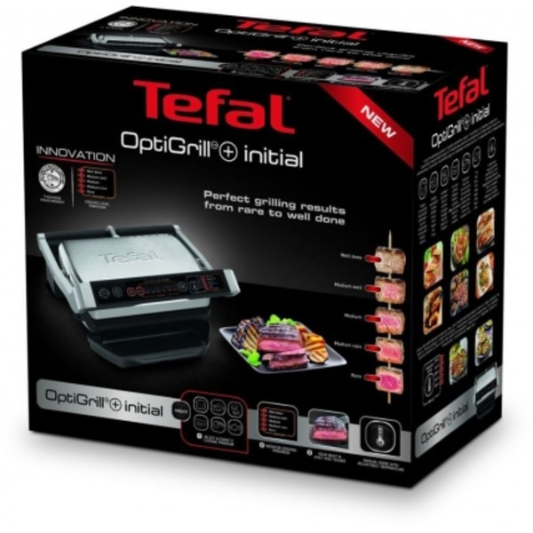 Grilli GC706D34 OptiGrill+ Initial, Tefal