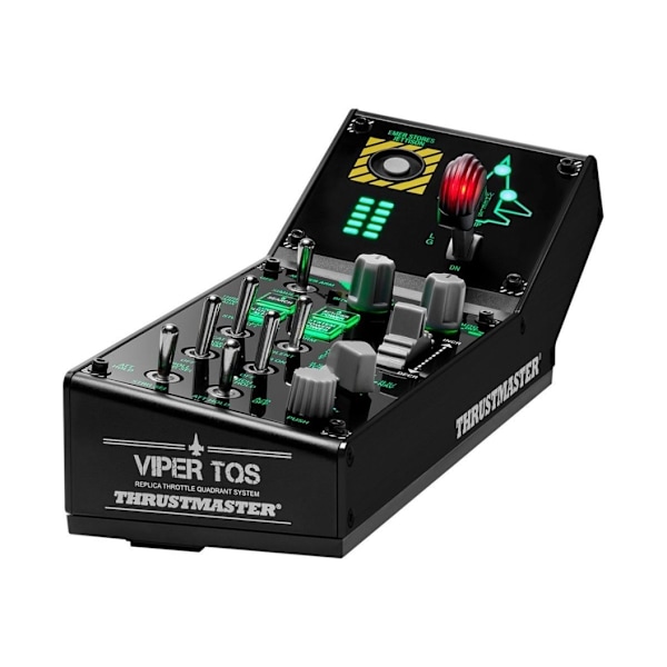Thrustmaster, Kontrollpanel