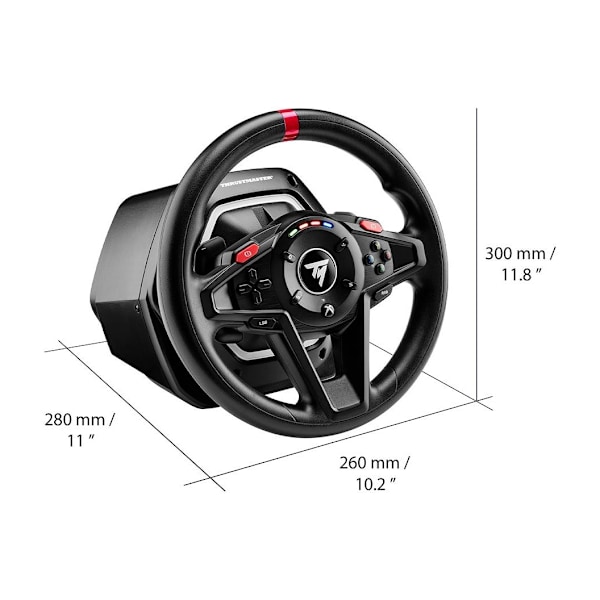 Thrustmaster, ratt, T128-X