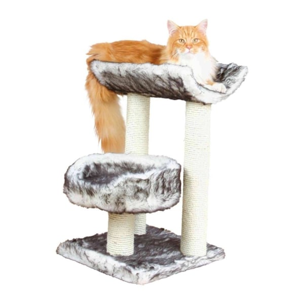 Cat Tower Isaba 62cm sort/hvid