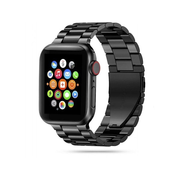 Tech-Protect klokkerem Rustfri Apple Watch 42/44mm, svart