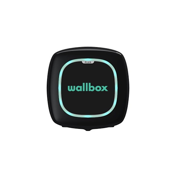 Wallbox, Pulsar Plus Elfordonsladdare Typ 2, 22kW Svart