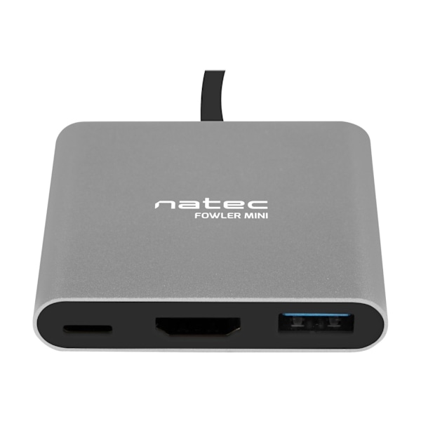 Natec, USB-C Dock, USB-C Multiport Adapter, NMP-1607