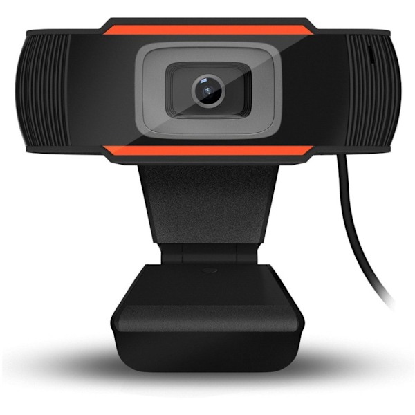 Platinet webcam PCWC720 ​​(45490) Sort, Rød