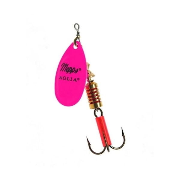 Spinner MEPPS AGLIA FLUO-2 4,5g, pinkki