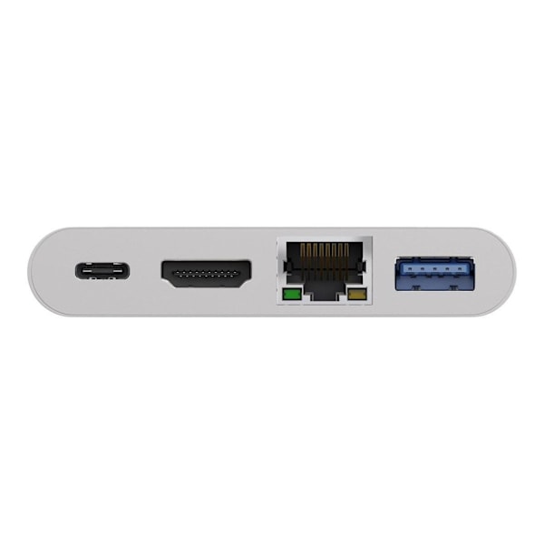 Goobay, USB-C Dock, USB-C Multiport Adapter (HDMI + Ethernet, PD), 62105