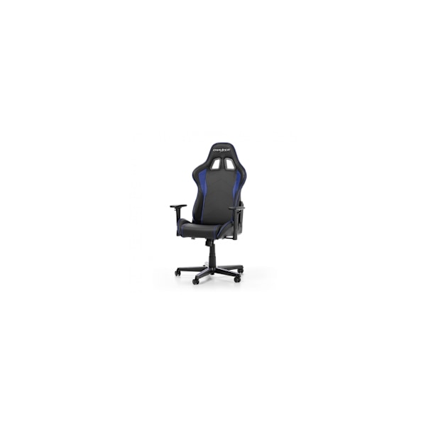 PC-huonekalut, FORMULA L musta ja indigo PVC-nahka, DXRacer