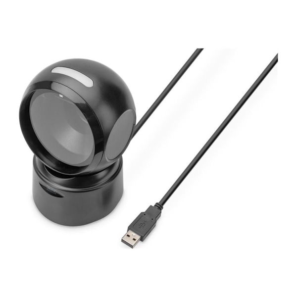 Digitus, 2D stasjonær USB strekkodeskanner, DA-81005